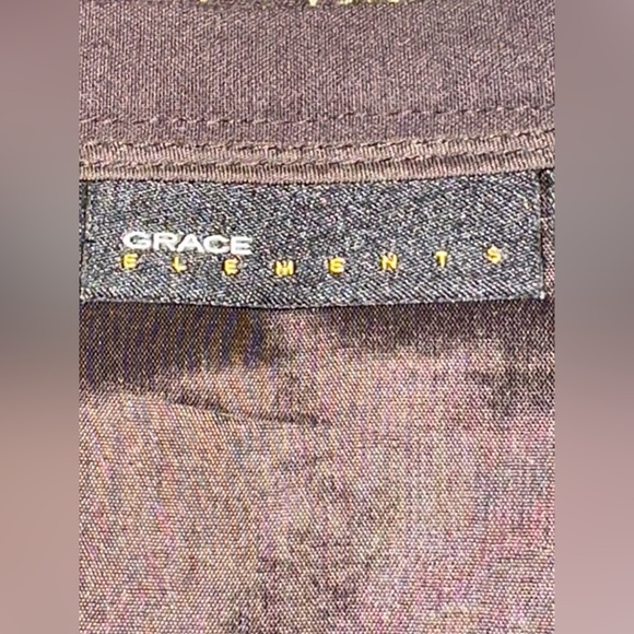 Grace Elements Size 4 Embellished Tree Skirt EUC - Picture 3 of 6